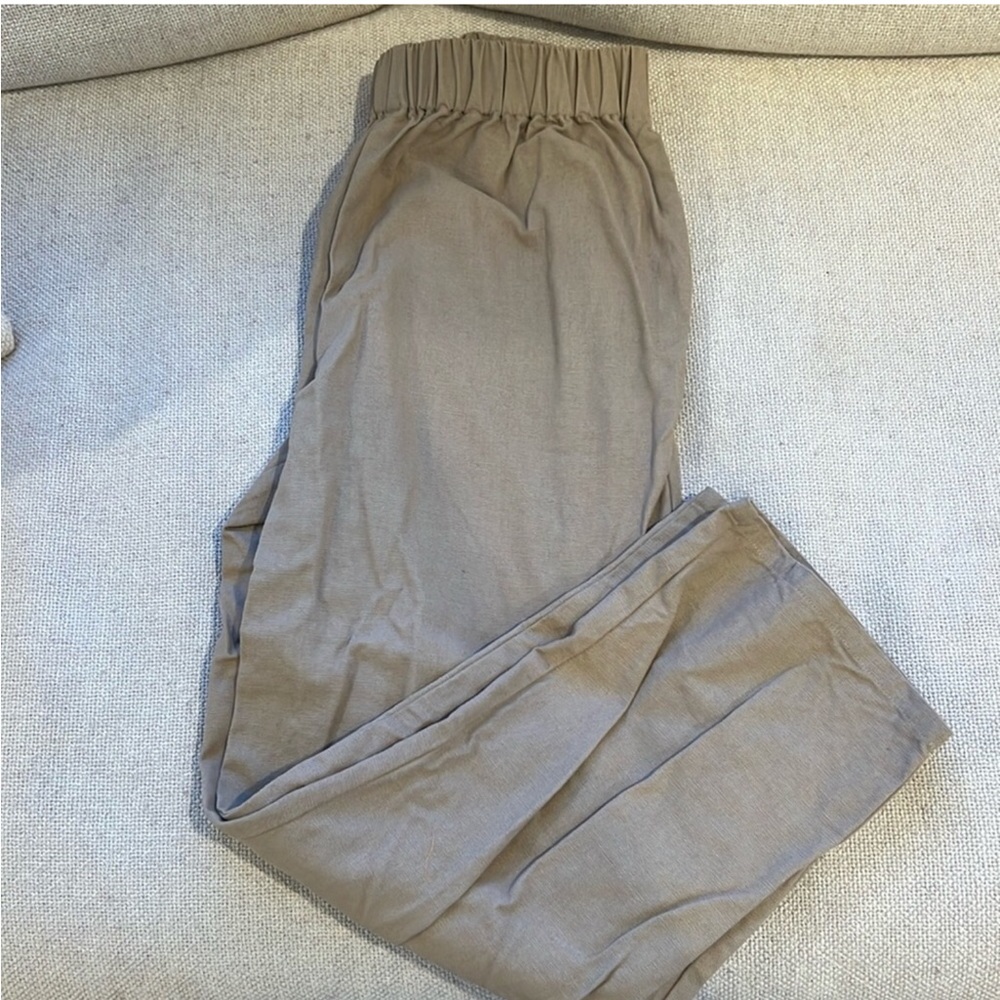 Able Mary Easy Pant, Hummus, XS. EUC